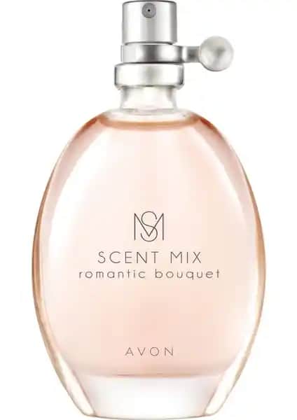 Avon Scent Mix Romantic Bouquet Edt 30 Ml Kadın Parfümü Hafif ve Çekici Koku Deneyimi