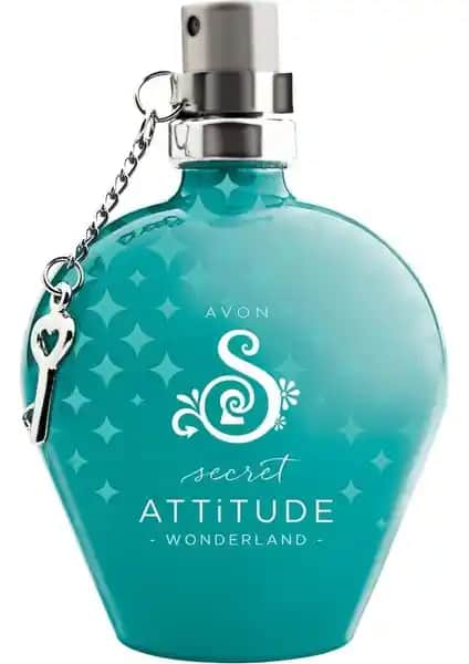Avon Secret Fantasy Wonderland Kadın Parfümü 50 ml Edt Hafif ve Kalıcı Çiçeksi Koku