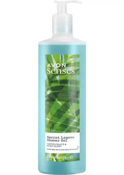 Avon Senses Lagoon Nemlendirici Duş Jeli: Doğal ve Ferahlatıcı Cilt Temizliği İçin Uygun