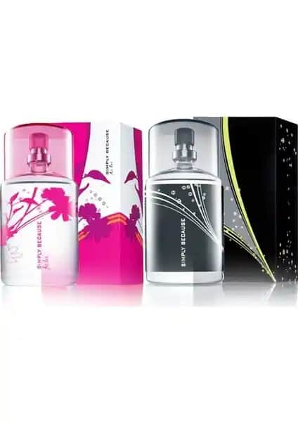 Avon Sımply Because Edt Erkek ve Kadın İçin Modern ve Çekici Parfüm Seçenekleri