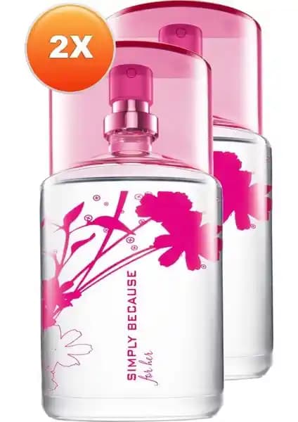 Avon Simply Because For Her Kadın Parfüm Seti 50 ml ile Zarif ve Çekici Koku Deneyimi