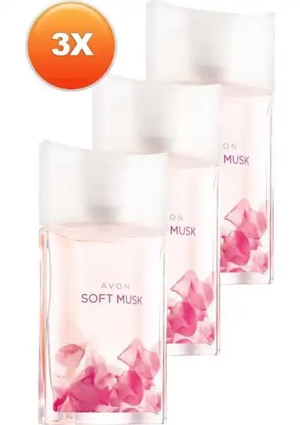 Avon Soft Musk Kadın Parfüm EDT: Zarif ve Ferah Çiçeksi Misk Kokusu