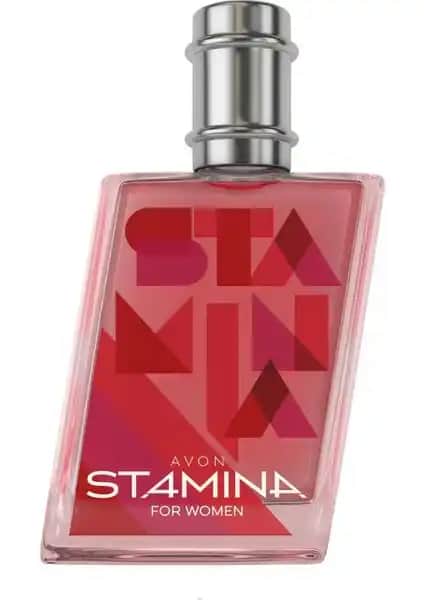 Avon Stamina Kadın Parfüm Edt 75 ml: Enerjik ve Ferah Meyveli Kokusu ile Günlük Kullanım için Uygun