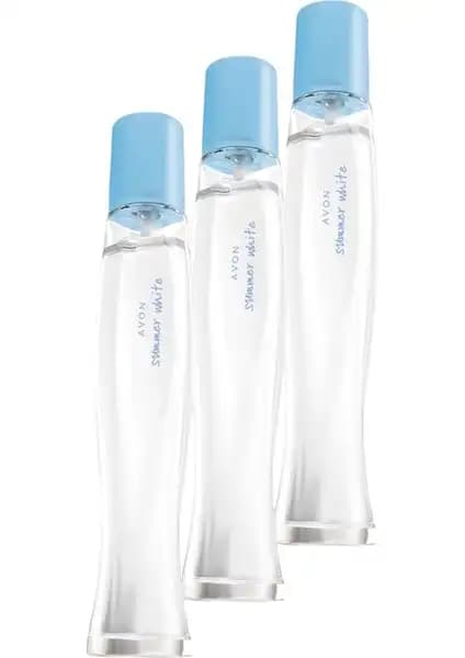 Avon Summer White Kadın Parfüm Edt Seti Yaz Aylarına Özel Hafif ve Ferah Kokular