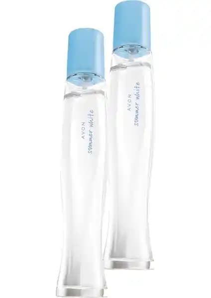 Avon Summer White Kadın Parfümü 50ml Ikili Set Hafif ve Ferah Yaz Kokusu