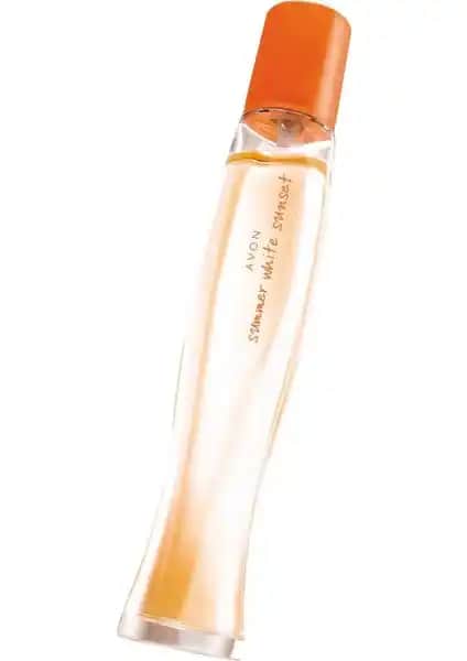 Avon Summer White Sunset Edt 50 Ml Kadın Yaz Parfümü Ferah ve Çiçeksi Aromayla Gün Boyu Tazelik