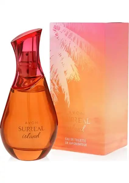 Avon Surreal Island Kadın Parfümü: Hafif ve Ferah Yazlık Egzotik Koku