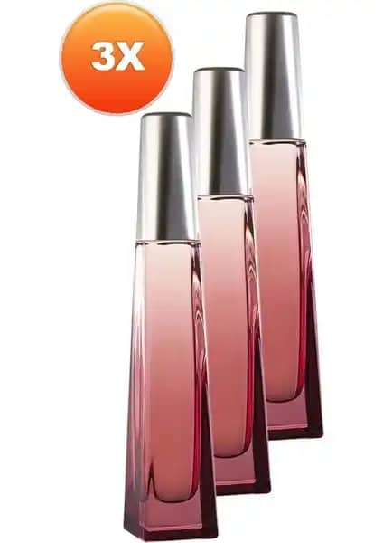 Avon Surrender Kadın Parfümü 50 Ml Üçlü Set Zarif ve Çekici Aromasıyla Öne Çıkar