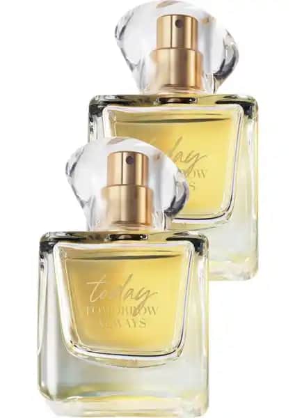 Avon Today Kadın Parfüm Edp 50 Ml İkili Set: Çiçek ve Meyve Tonlarıyla Tazelik ve Zarafet