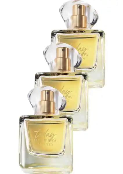 Avon Today Kadın Parfüm Edp 50 Ml Üçlü Set: Çiçeksi ve Ferah Kokularla Kendinizi Özel Hissedin