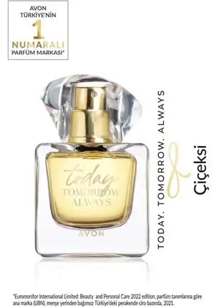 Avon Today Tomorrow Always Edp Kadınlar İçin Zarif ve Kalıcı Çiçeksi Parfüm Özellikleri ve Kullanım Yönergeleri