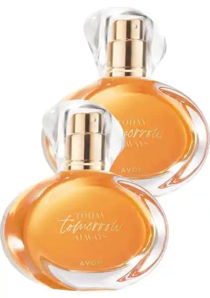 Avon Tomorrow Kadın Parfüm Edp 50 Ml Ikili Set Günlük ve Özel Kullanımlar İçin Şık Koku