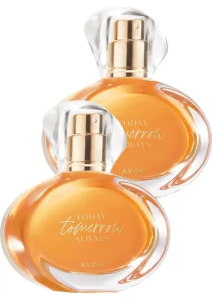 Avon Tomorrow Kadın Parfüm Edp 50 Ml Ikili Set Günlük ve Özel Kullanımlar İçin Şık Koku