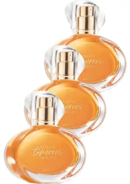 Avon Tomorrow Kadın Parfüm Edp 50 Ml Üçlü Seti Zarif ve Çekici Bir İmza İçin Uygun
