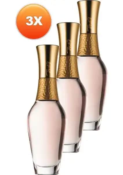 Avon Treselle Kadın Parfüm Edp 50 Ml Üçlü Set Kalıcı ve Zarif Kokular