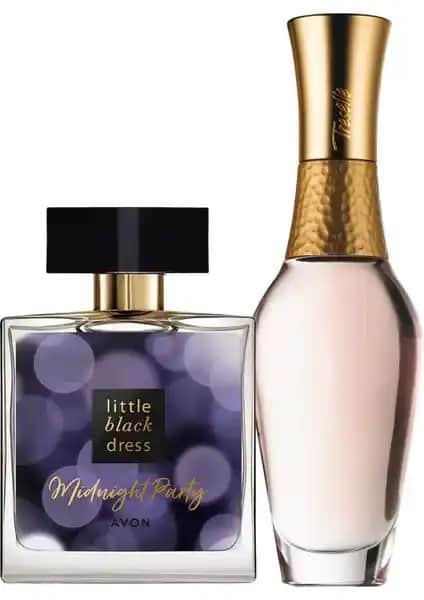 Avon Treselle ve Little Black Dress Midnight Party Kadın Parfüm Paketi 100 ml zarif ve etkileyici kokular