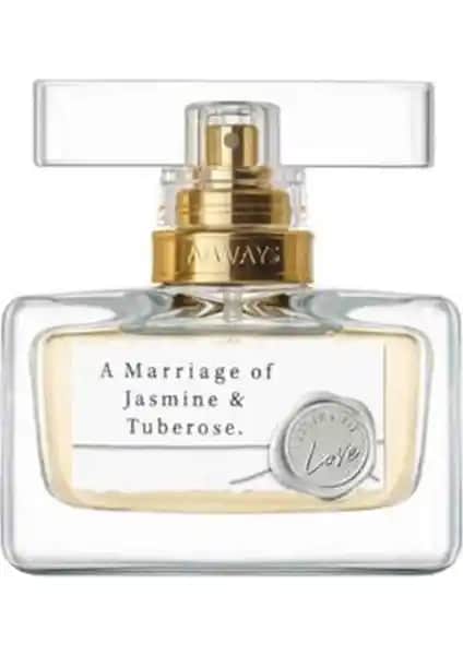 Avon Tta A Marriage Of Jasmine Tuberose Kadın Parfümü: Zarif ve Çiçeksi Kokuların Buluşması