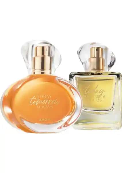 Avon Tta Today ve Tta Tomorrow Kadın Parfüm Paketi Günlük ve Özel Anlar İçin Uygun