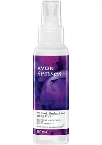 Avon Velvet Seduction Yaban Mersini ve Orkide Kokulu Vücut Spreyi Ürün İncelemesi