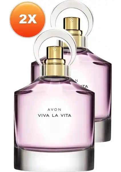 Avon Viva La Vita 50 Ml Kadın Edp Parfümü Enerjik ve Feminen Kokular Arasında