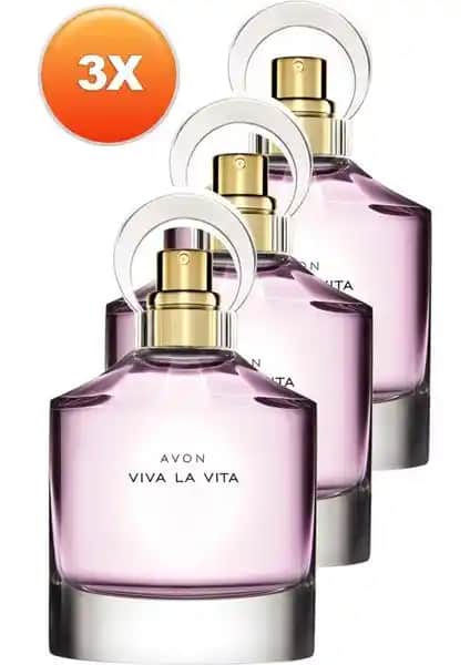 Avon Viva La Vita Edp 50 ml Kadın Parfümü: Meyveli ve Çiçeksi Koku ile Kendine Güven ve Zarafet