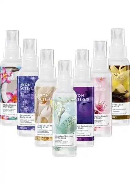 Avon Vücut Spreyi Paketi: Çeşitli ve özgün kokularla günlük kullanım ve hediye fırsatları