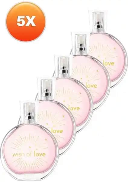 Avon Wish Of Love Edt 50 Ml Kadın Parfümü Romantik ve Çiçeksi Koku Profiliyle Günlük Kullanım İçin Uygun