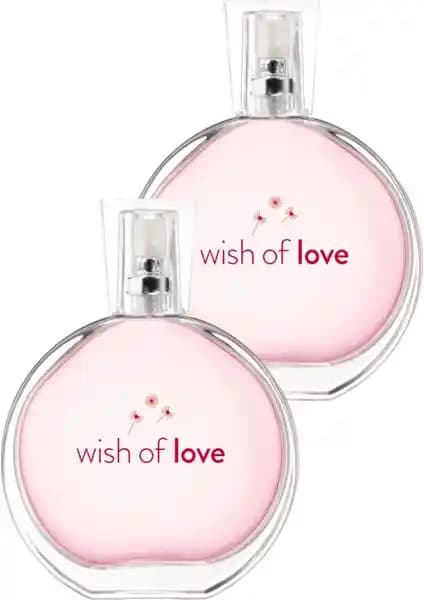 Avon Wish Of Love Kadın Parfüm Seti Meyvemsi ve Çiçeksi Kokularla Özgüven Artırıcı