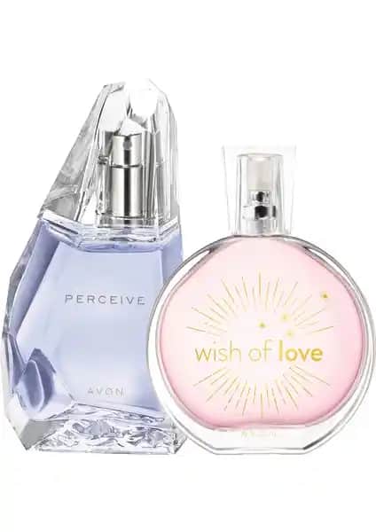 Avon Wish Of Love ve Perceive Kadın Parfüm Paketi ile Şıklık ve Kalıcılık Deneyimi