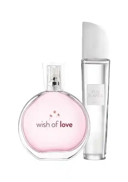 Avon Wish Of Love ve Purblanca Kadın Parfüm Setleri: Şıklık ve Çekiciliğin Temsilcisi