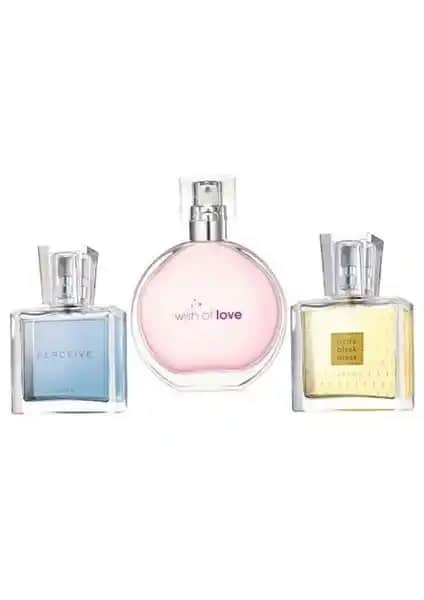 Avon’un Kadın Parfüm Koleksiyonu: Wish Of Love, Perceive ve Little Black Dress İncelemesi