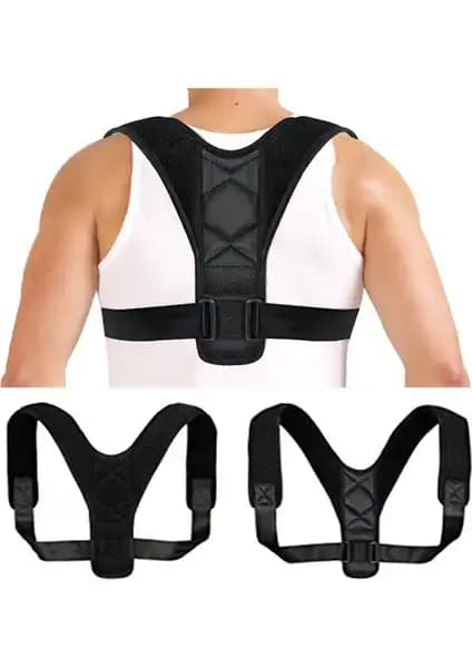 Ayaco Dik Durus Durma Düzelme Korsesi: Bel ve Sırt Destekleyen Ergonomik Çözüm