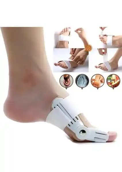 Ayak Baş Parmak Kemik Koruyucu Gece Ateli ile Deformasyon ve Ağrılara Çözüm