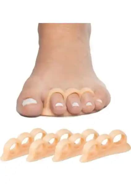 Ayak Parmaklarını Destekleyen Silikon Koruyucu Ürünler ve Kullanım Avantajları