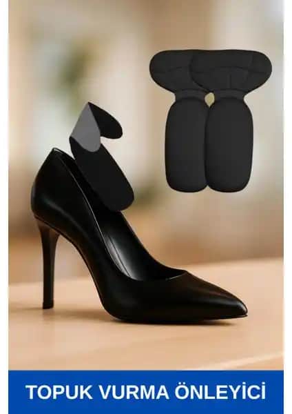 Ayakkabı Topuk Vurma Önleyici ve Daraltma Pedi ile Günlük Konforunuzu Artırın