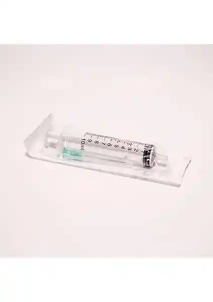 Ayset 10cc Steril Enjektör 3P Yeşil: Güvenilirlik ve Kullanım Kolaylığı Sağlayan Tıbbi Enjektör