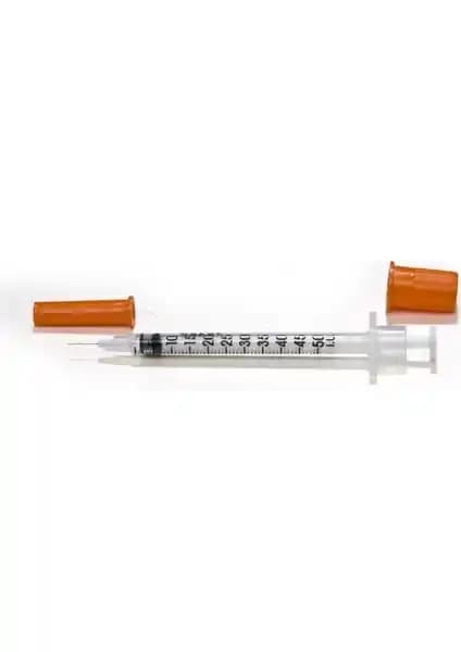 Ayset 70570 0,5 ml Süper İnce İnsülin Enjektörü Güvenli ve Hijyenik Uygulama İçin Uygun