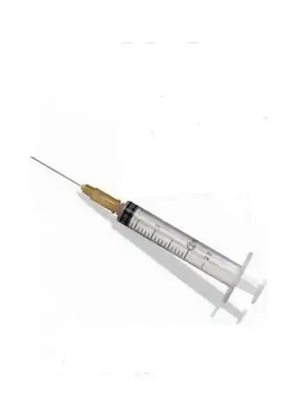 Ayset 70586 2cc 25G Turuncu İğneli Aşı Enjektörü Güvenilir ve Hijyenik Aşı Uygulama Çözümü