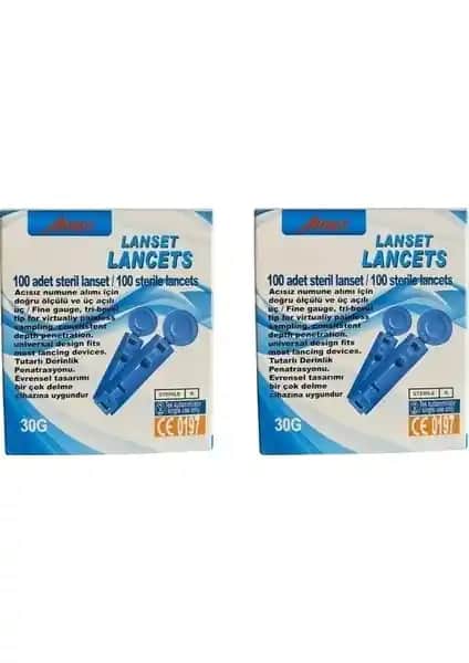 Ayset Steril Lanset: Güvenilir ve Konforlu Tek Kullanımlık Tıbbi Lanset Çözümü