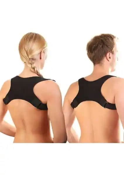 Baffhome Ankaflex Çapraz Dik Durus Korsesi Günlük ve Spor Kullanımı İçin Ergonomik Destek