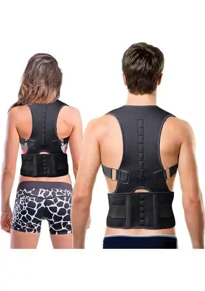 Baffhome Ankaflex Kadın ve Erkek Dik Duruş Korsesi ile Sağlıklı Postür Sağlayın