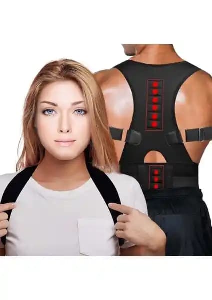 Baffhome Ankaflex Manyetik Bel Sırt Omuz Korsesi Duruş ve Bel Sağlığı için Çok Fonksiyonlu Çözüm