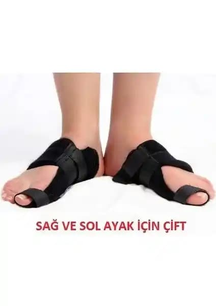 Baffhome Ayak Baş Parmak Düzeltici Gece Ateli ile Halluks Valgus ve Bunyon Sorunlarına Çözüm