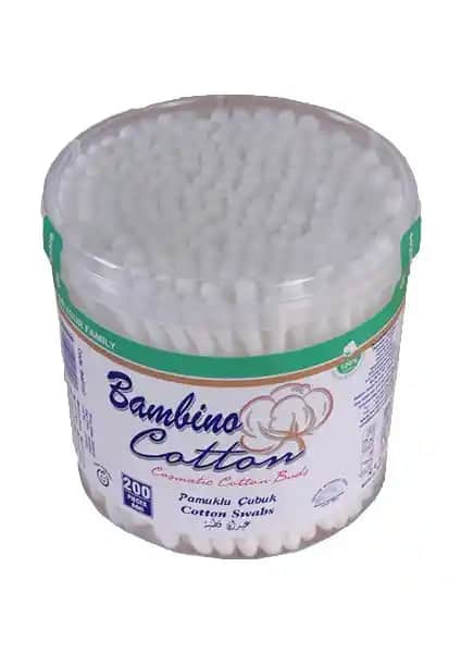 Bambino Kulak Temizleme Çubuğu: Güvenli ve Çok Yönlü Kullanım İçin Uygun Temizlik Çözümü