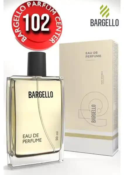 Bargello 102 Kadın Parfümü 50 ml Odunsu ve Zarif Koku ile Günlük Şıklık