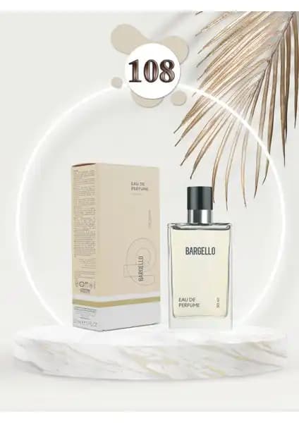 Bargello 108 Kadın Parfüm Edp Floral 50 ml Zarif ve Çekici Kokusu ile Günlük Kullanıma Uygun