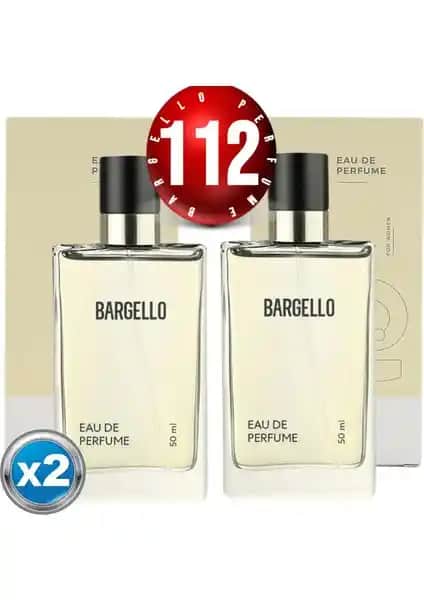 Bargello 112x2 Kadın Parfüm Floral 50 ml EDP Zarif ve Kalıcı Koku Koleksiyonu