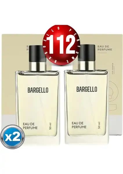 Bargello 112x2 Kadın Parfüm Floral 50 ml EDP Zarif ve Kalıcı Koku Koleksiyonu