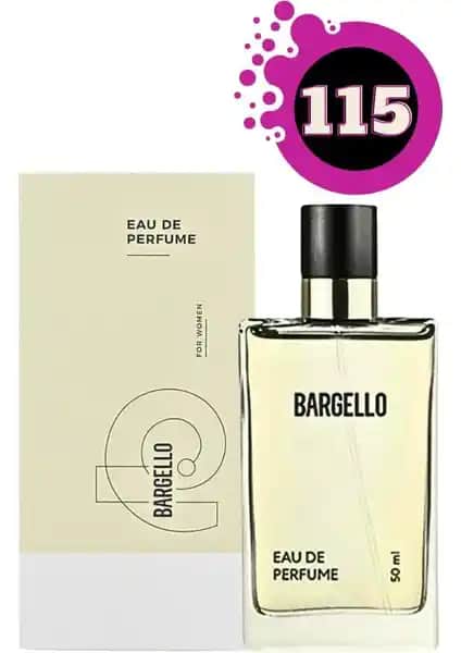 Bargello 115 Floral Edp Kadın Parfümü: Çiçeksi ve Zarif Kokusu ile Günlük Kullanım