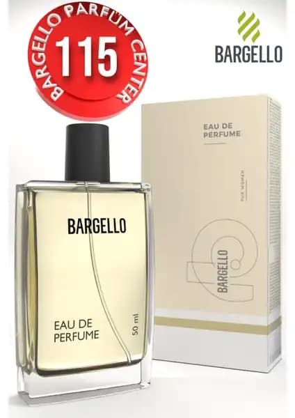 Bargello 115 Kadın Parfüm Floral 50 Ml Edp Odunsu ve Floral Notalarıyla Zarif Bir Seçenek